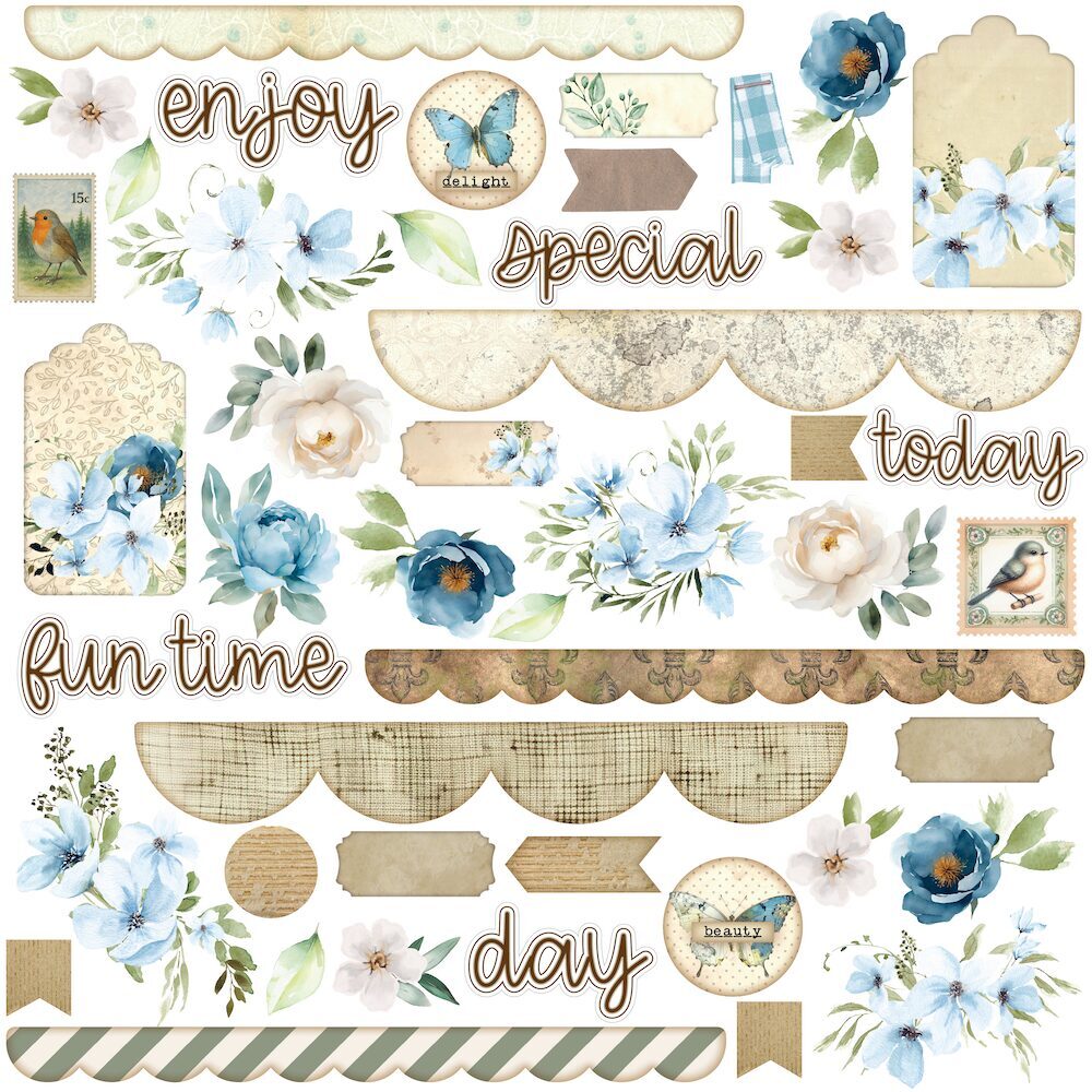 Uniquely Creative Delighted Curiousities -  Curiosity Cabinet Paper