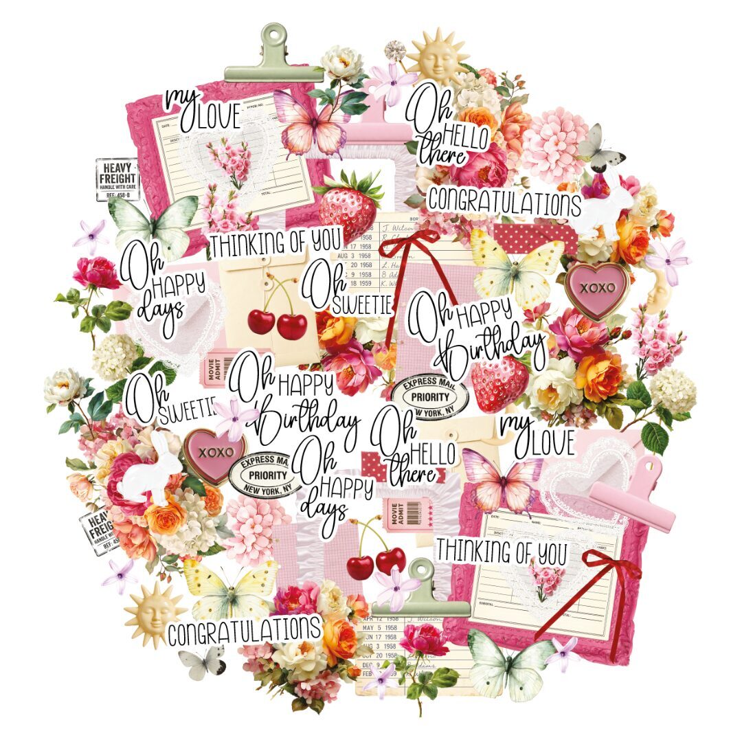 Uniquely Creative - Creative Cuts - Oh So Lovely