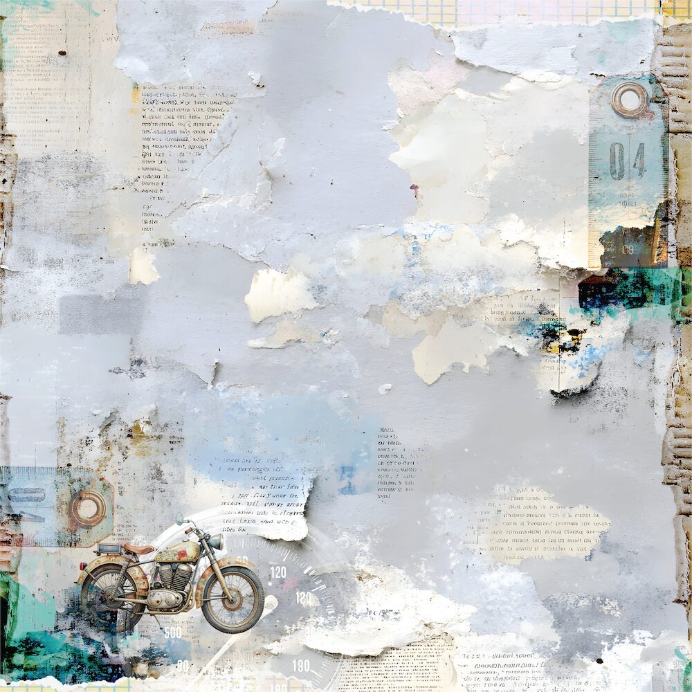 Uniquely Creative Wings & Wheels - Open Roads Paper