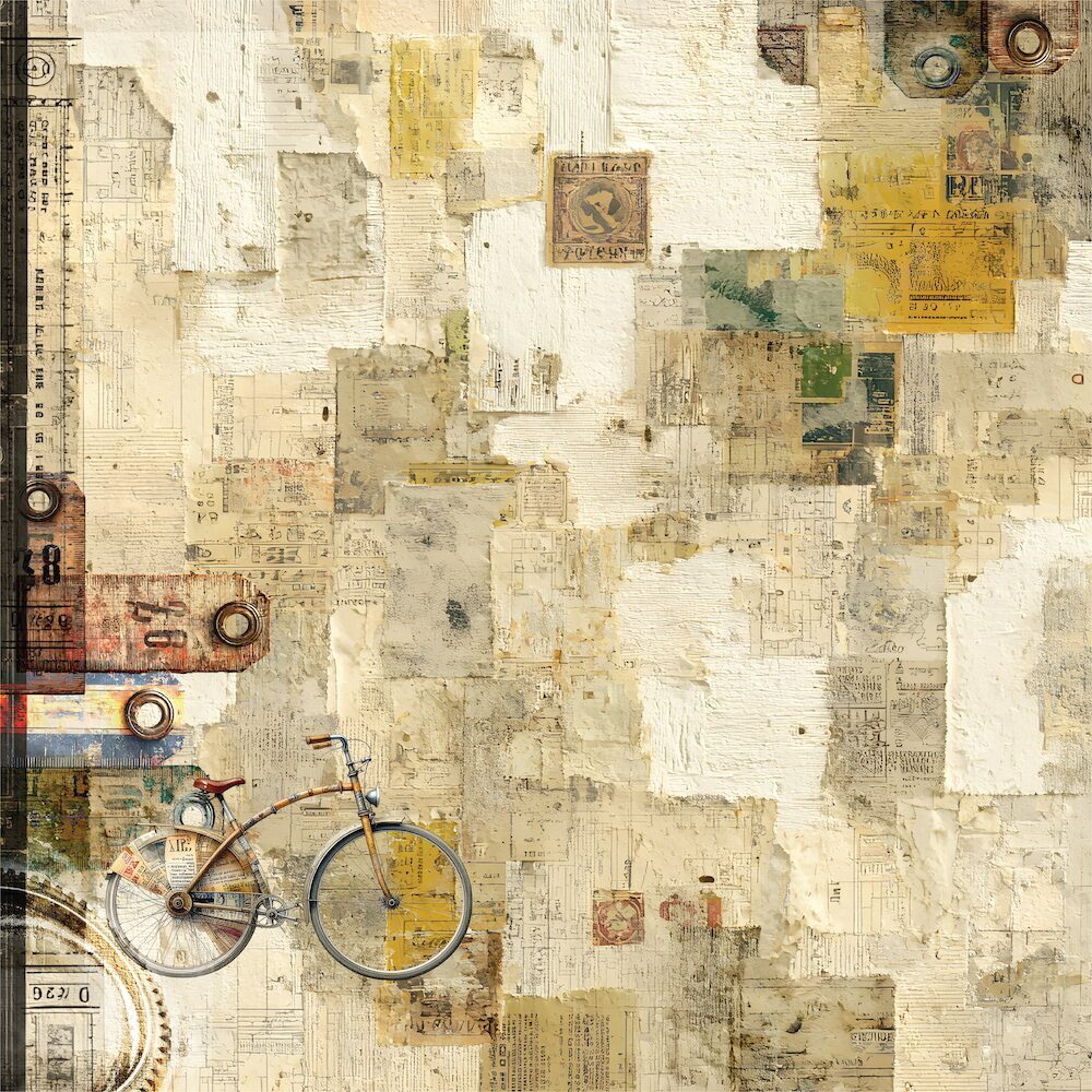 Uniquely Creative Wings & Wheels - Ride On Paper