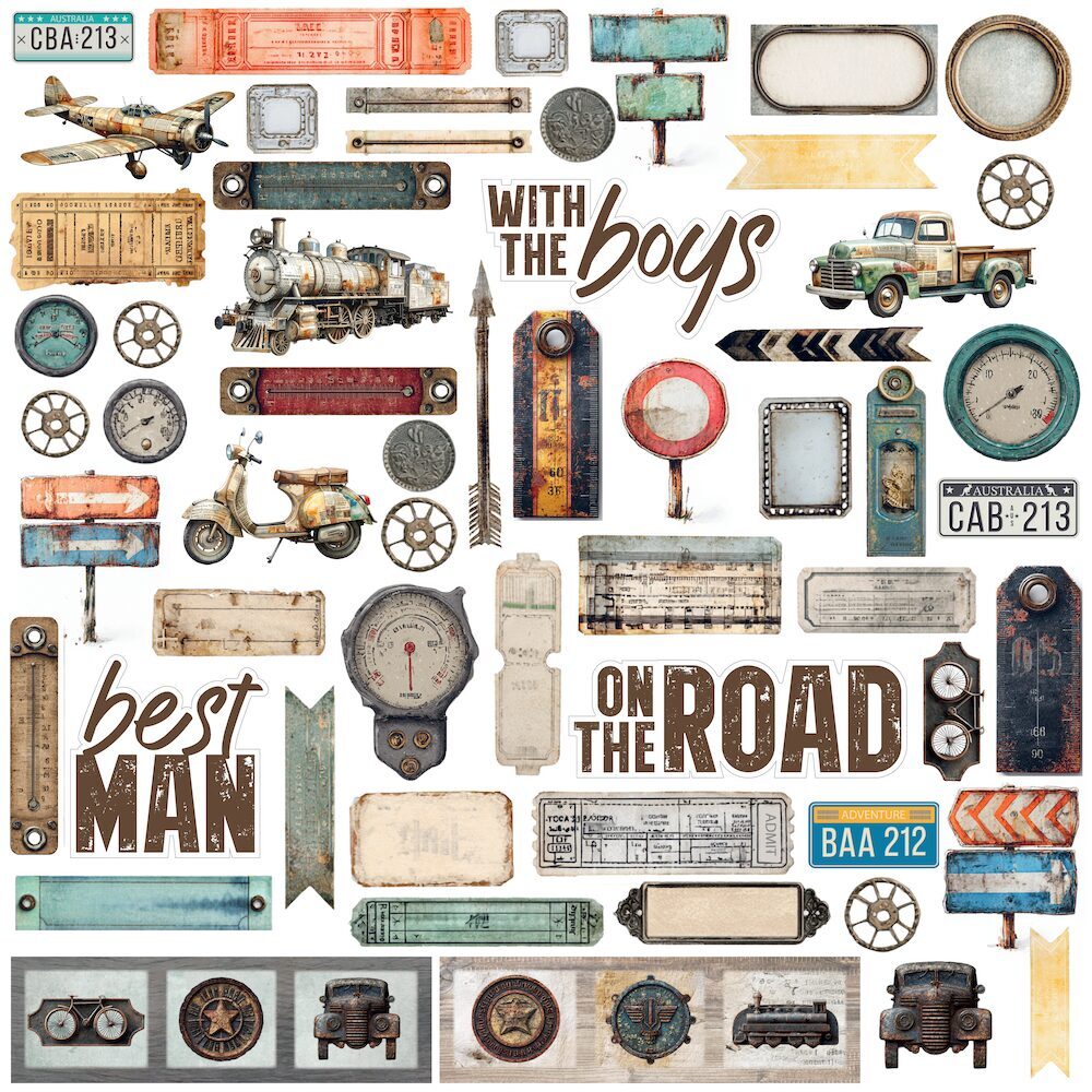 Uniquely Creative Wings & Wheels - Speed Limit Paper