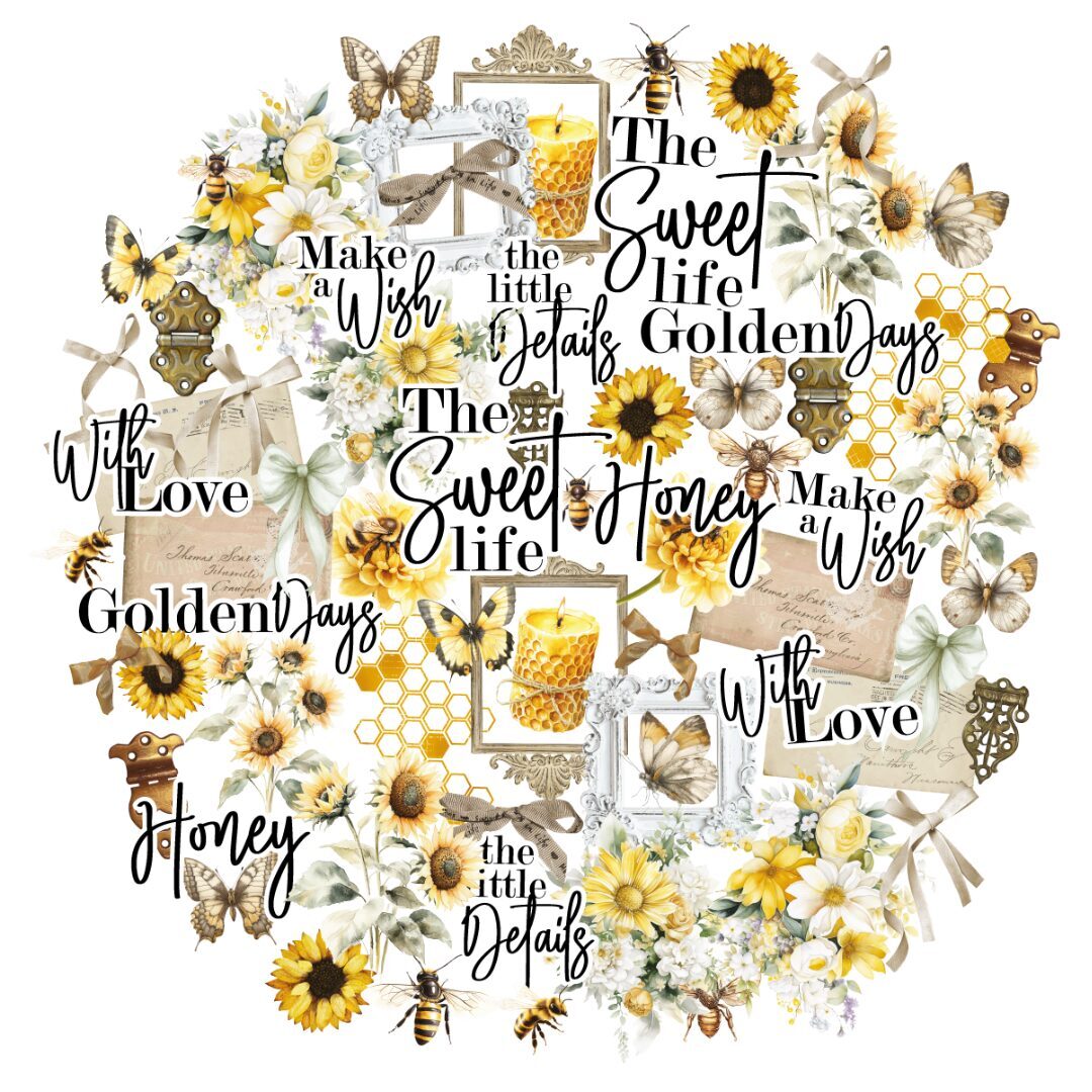 Uniquely Creative - Creative Cuts - Sweet as Honey