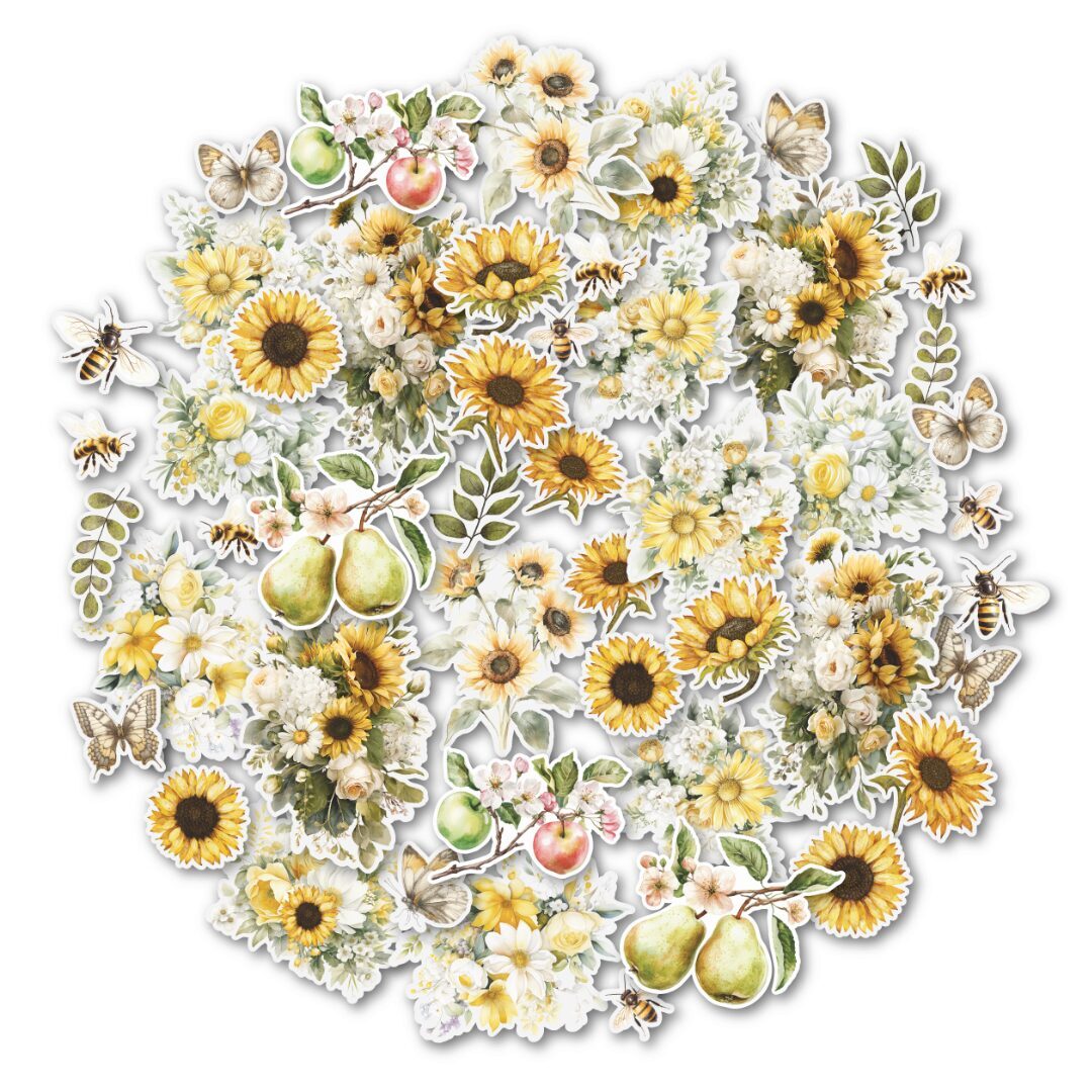 Uniquely Creative Vellum Creative Cuts - Sweet as Honey