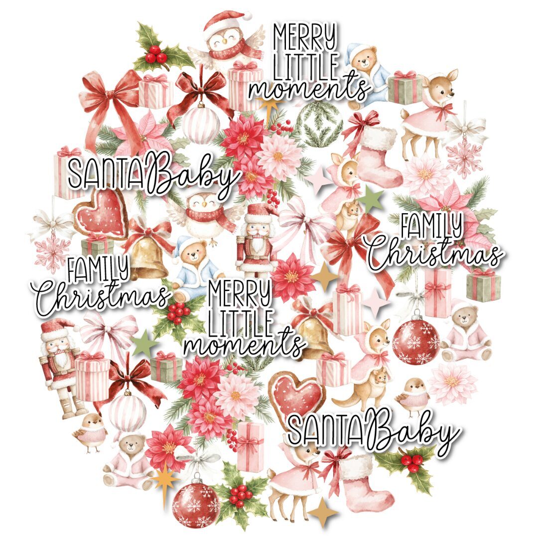 Uniquely Creative - Scrapbooking Creative Cuts - Little Festive Things