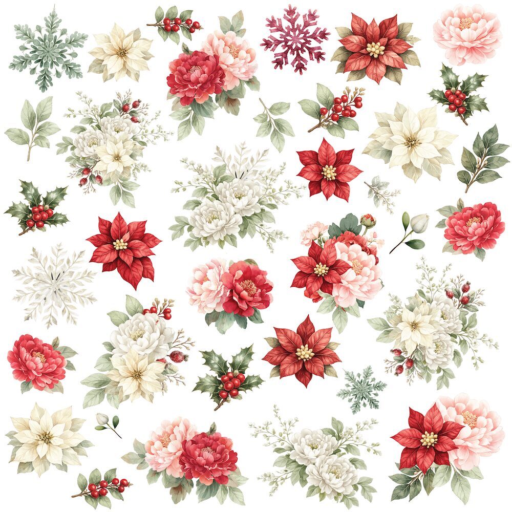 Uniquely Creative Christmas Keepsakes - Treasured Trinkets Paper