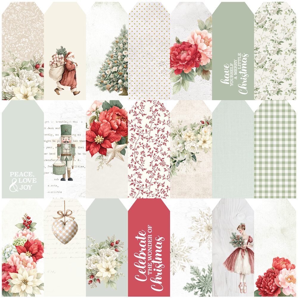 Uniquely Creative Christmas Keepsakes - Home For The Holidays Paper