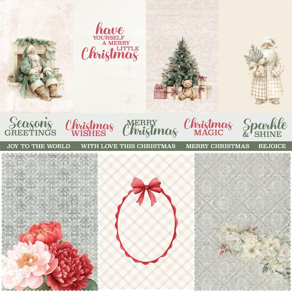 Uniquely Creative Christmas Keepsakes - Festive Memories Paper