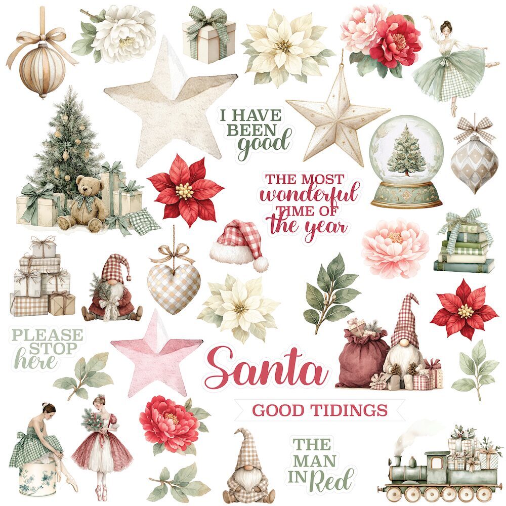 Uniquely Creative Christmas Keepsakes - Good Tidings Paper