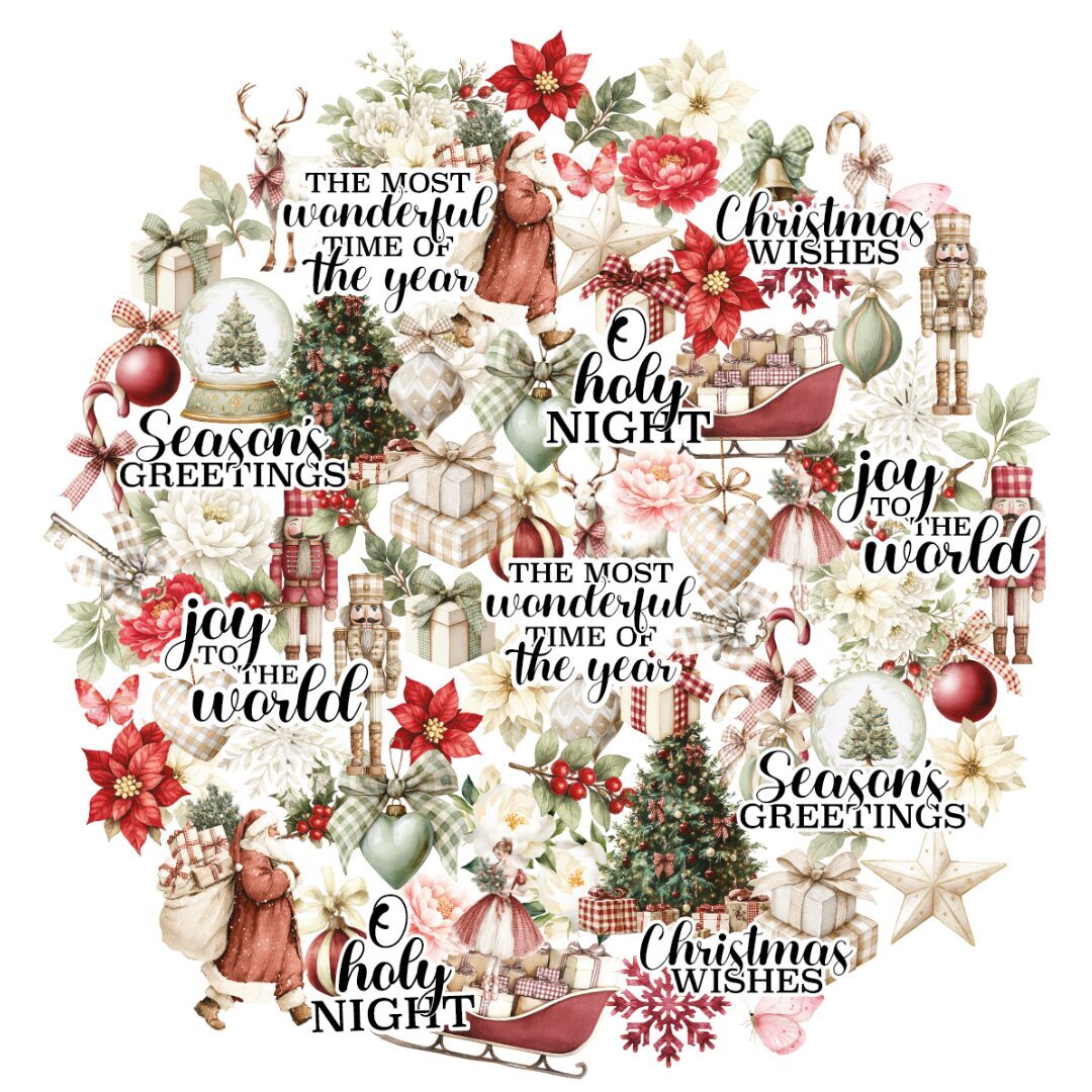 Uniquely Creative Creative Cuts - Christmas Keepsakes