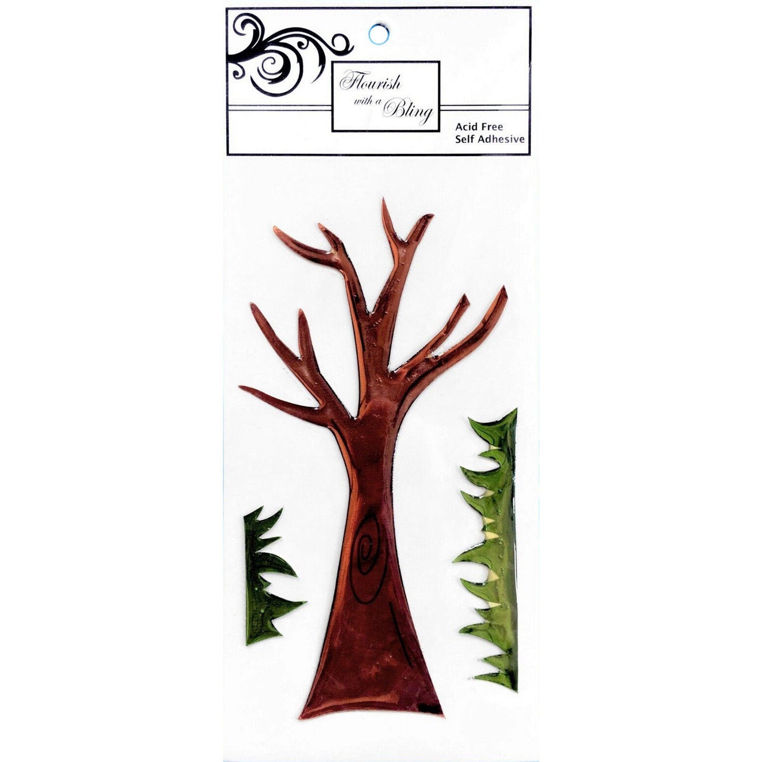 FWAB Lee's Tree Metallic Stickers