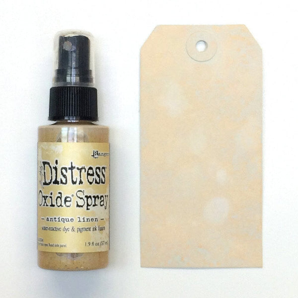 Tim Holtz Distress Oxide Spray - Antique Linen