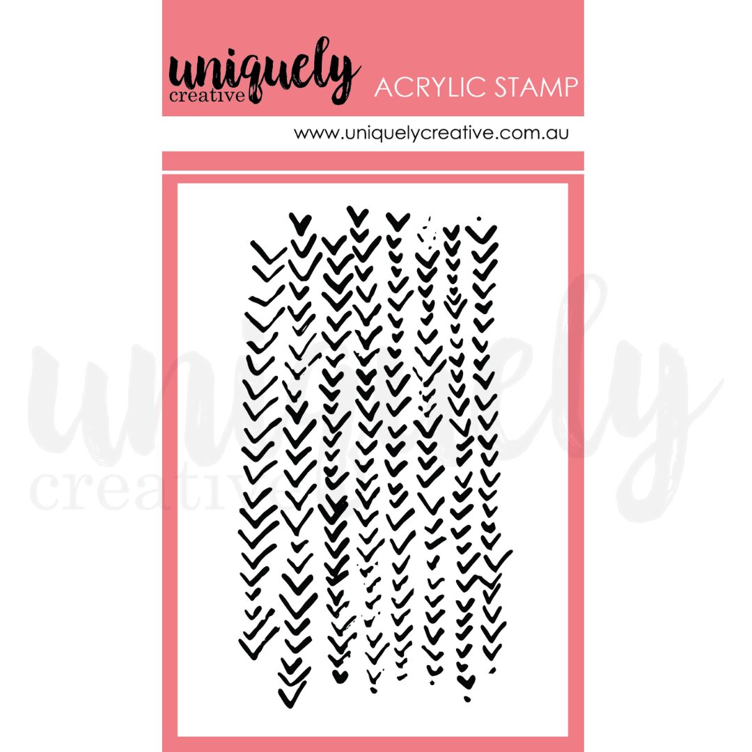 Uniquely Creative Mark Making Stamp - Tracks