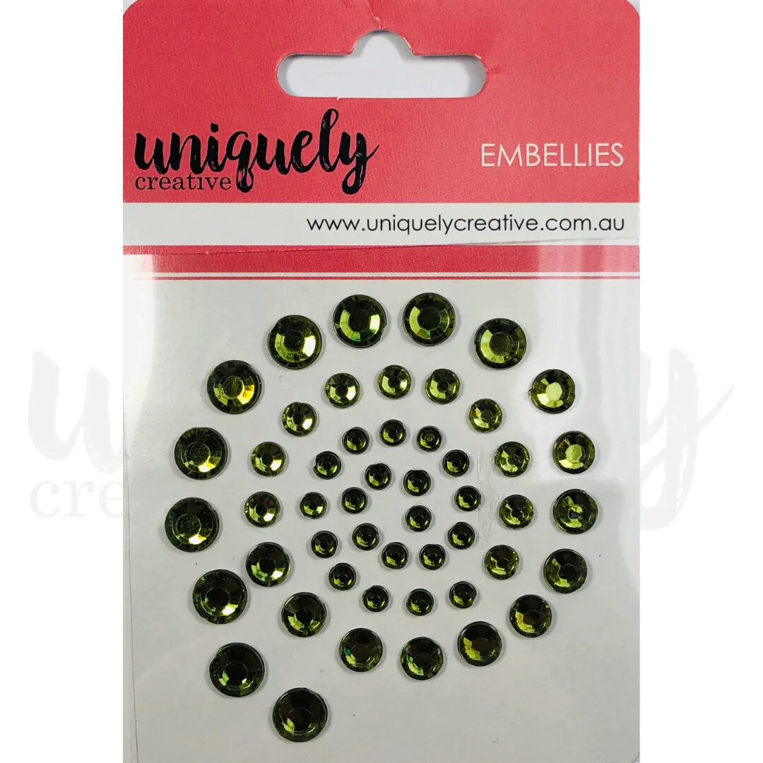 Uniquely Creative Rhinestones - Sage