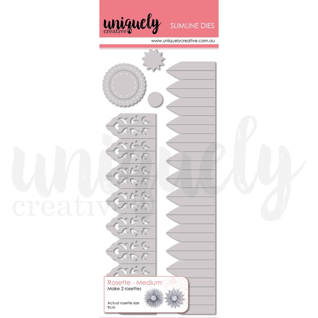 Uniquely Creative Die - Rosette (Medium)