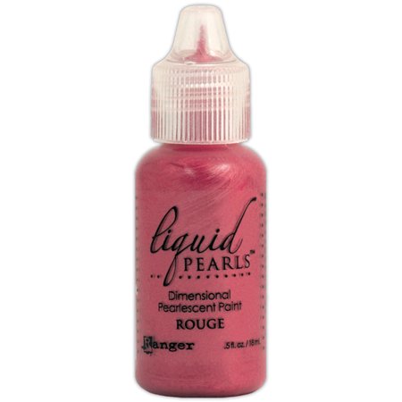 Ranger Tim Holtz Liquid Pearls - Rouge