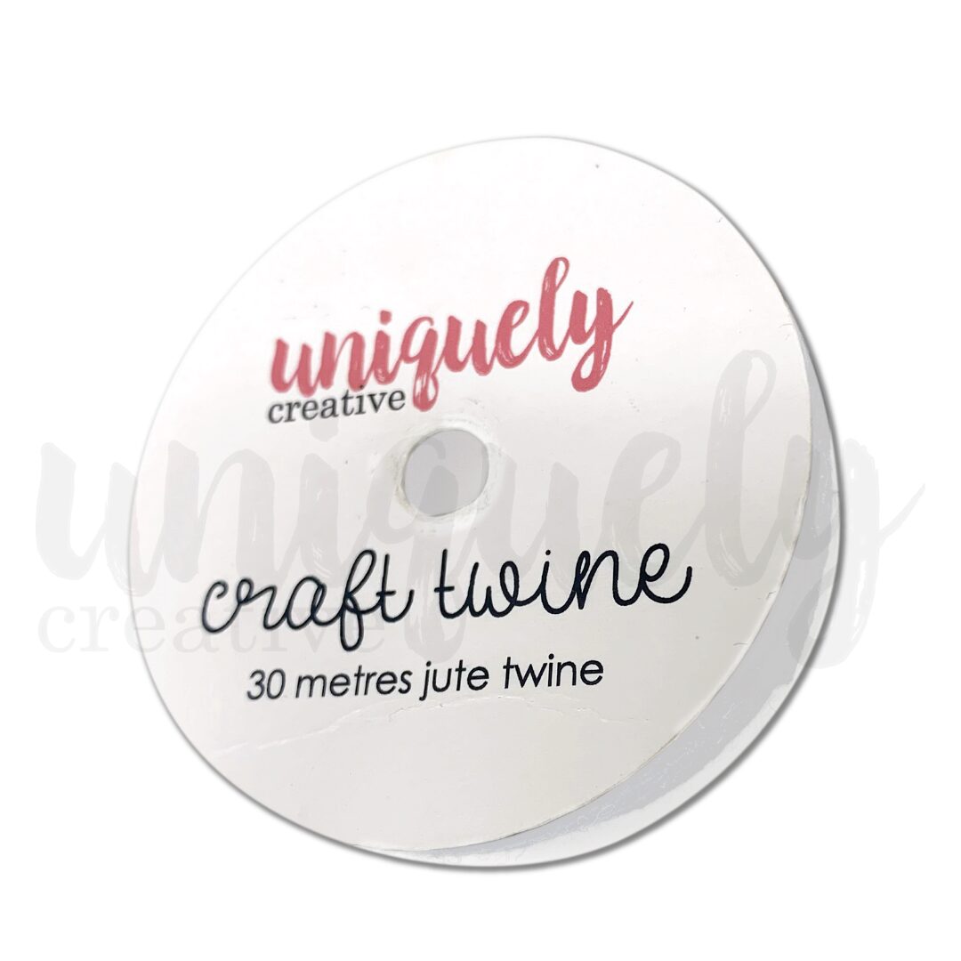 Uniquely Creative Twine - White