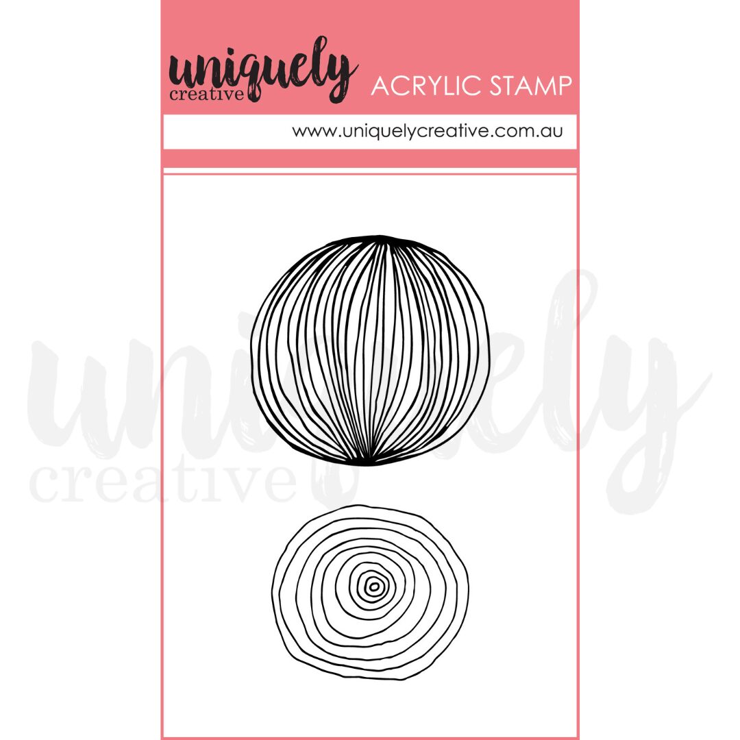 Uniquely Creative Mark Making Stamp - Doodle Designs
