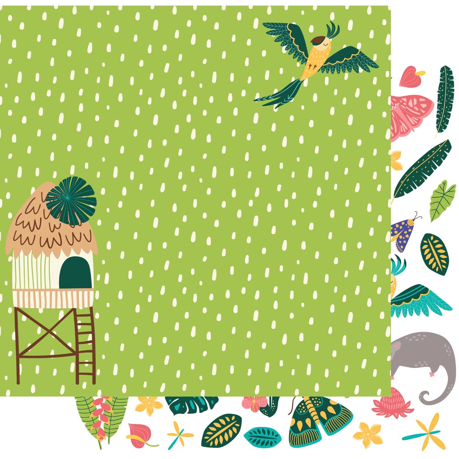 Uniquely Creative Rainforest Retreat - Wilderness Paper