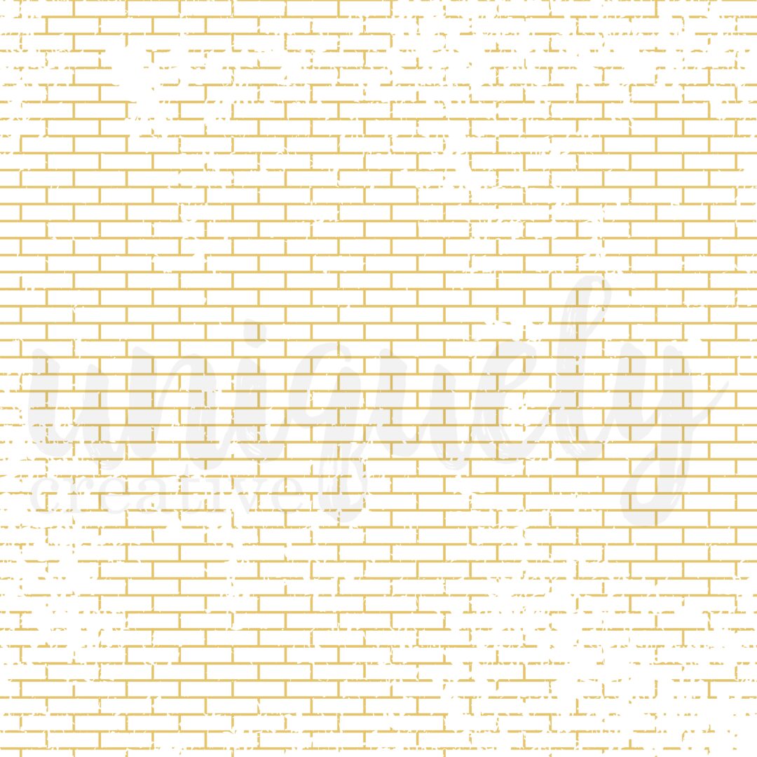 Uniquely Creative Brick Foil Acetate