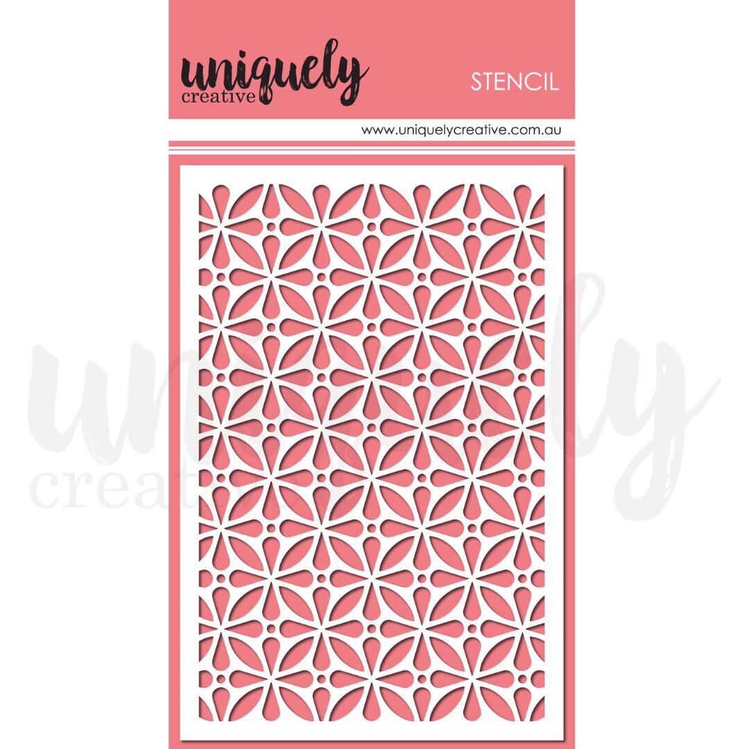 Uniquely Creative Stencil - Lavish
