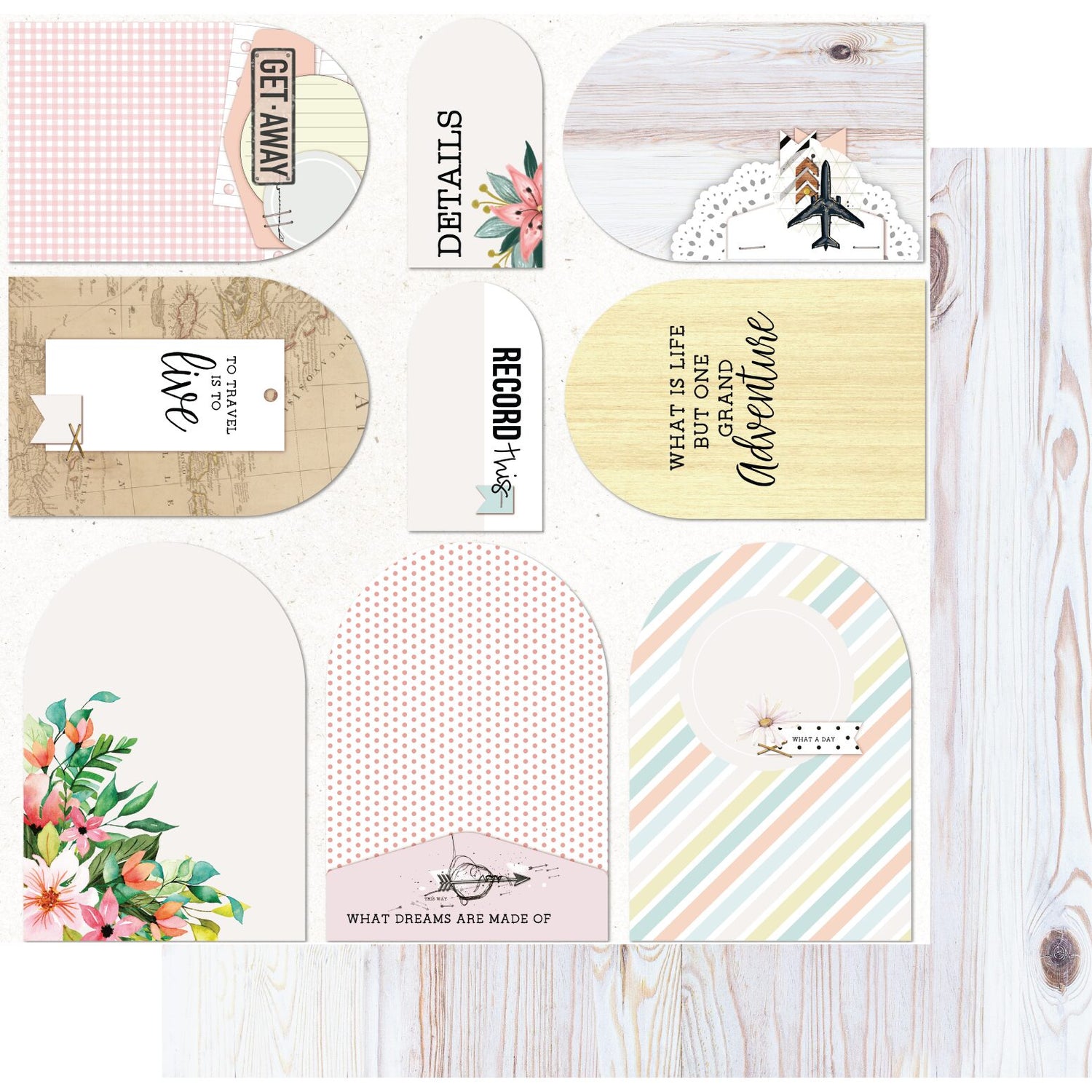 Uniquely Creative Grand Adventure - Roaming Paper