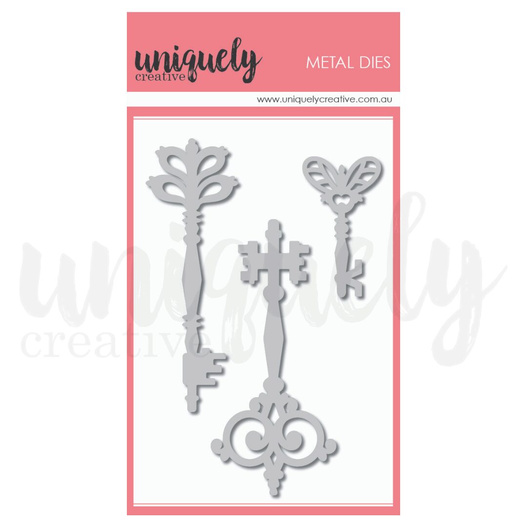 Uniquely Creative Die - Ornate Keys