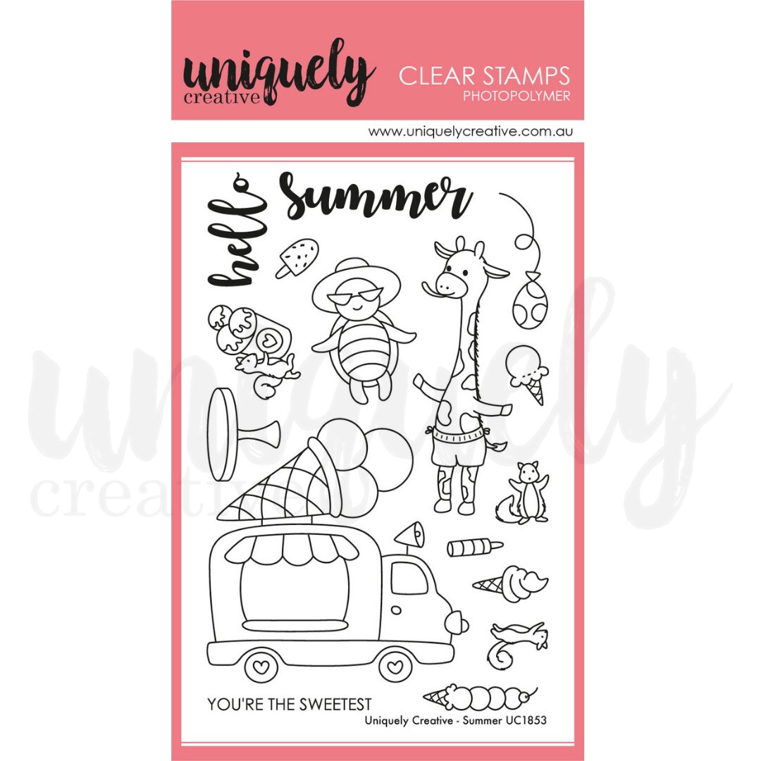 Uniquely Creative Mini Kit - Summer