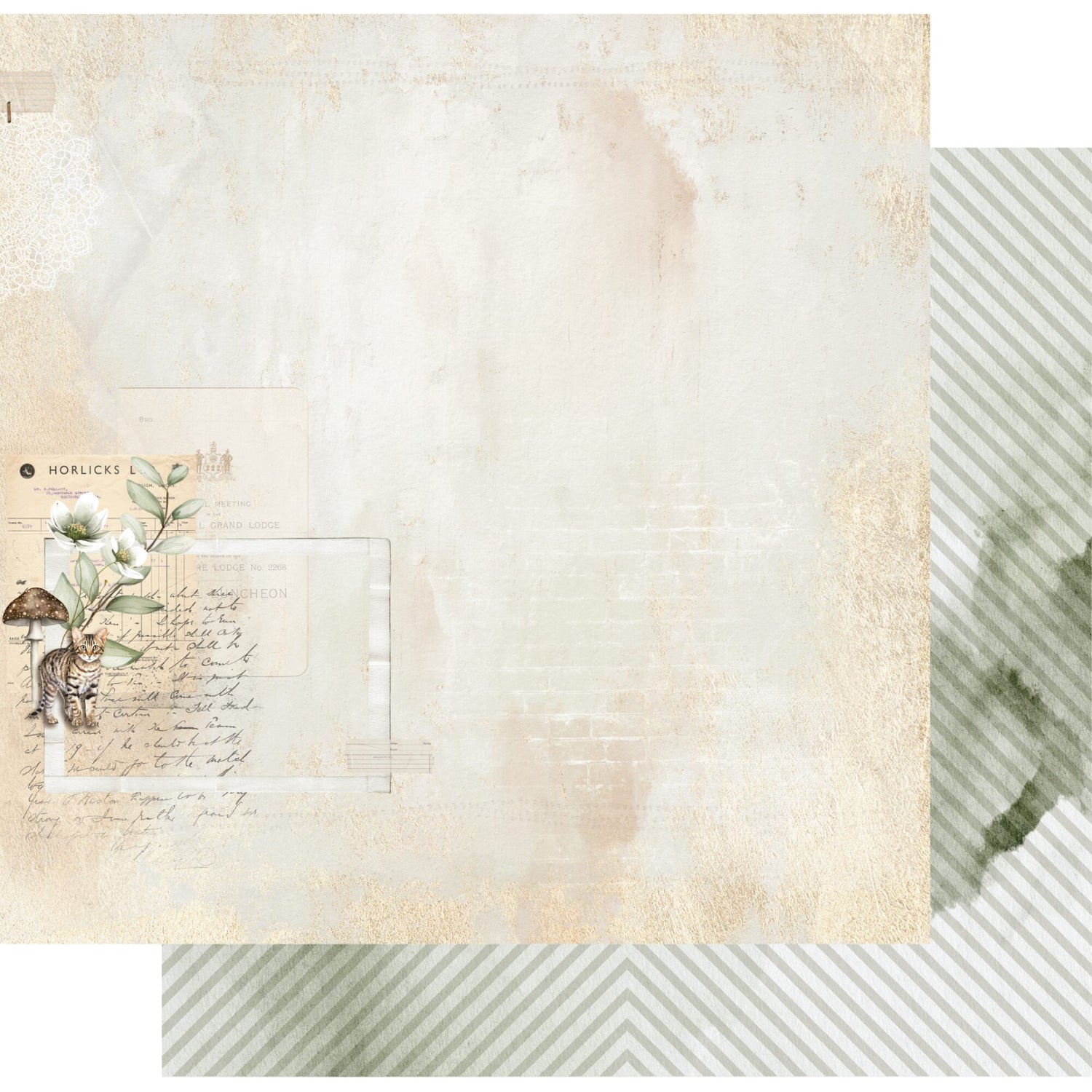 Uniquely Creative Willow & Grace - Tiger Paper