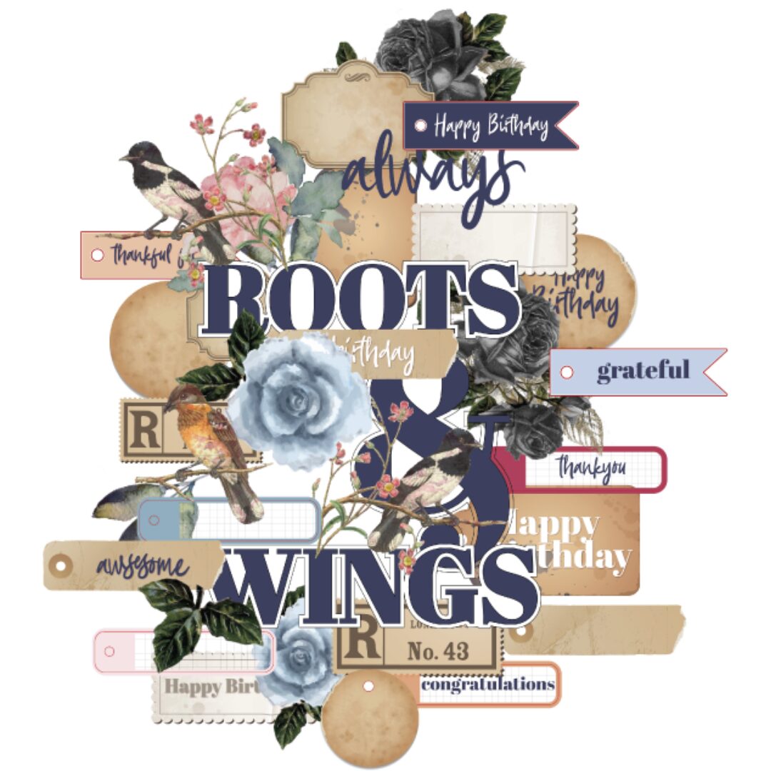 Uniquely Creative - Creative Cuts - Roots & Wings