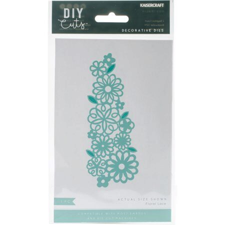 Kaisercraft Decorative Die - Floral Lace