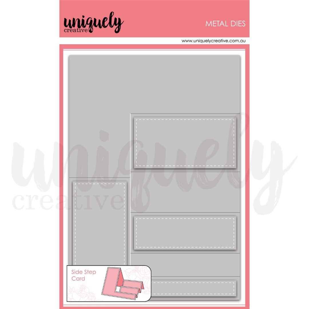 Uniquely Creative Die - Side Stepper Card