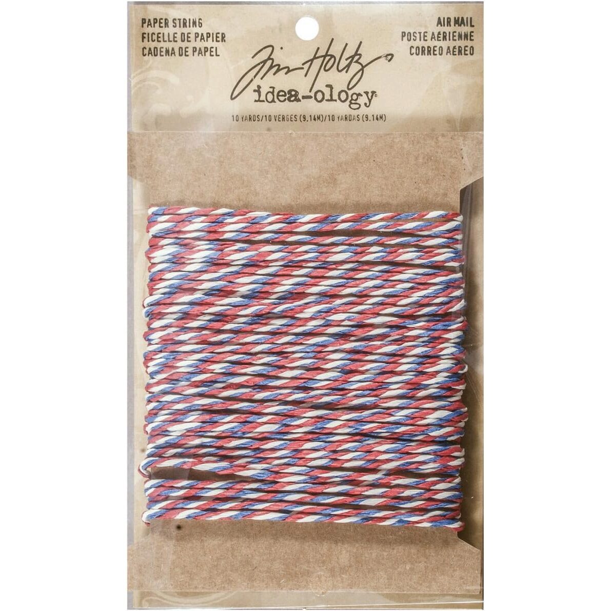 Tim Holtz Paper String - Air Mail