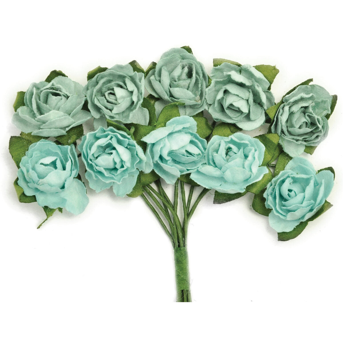 Kaisercraft Mini Paper Blooms - Sage