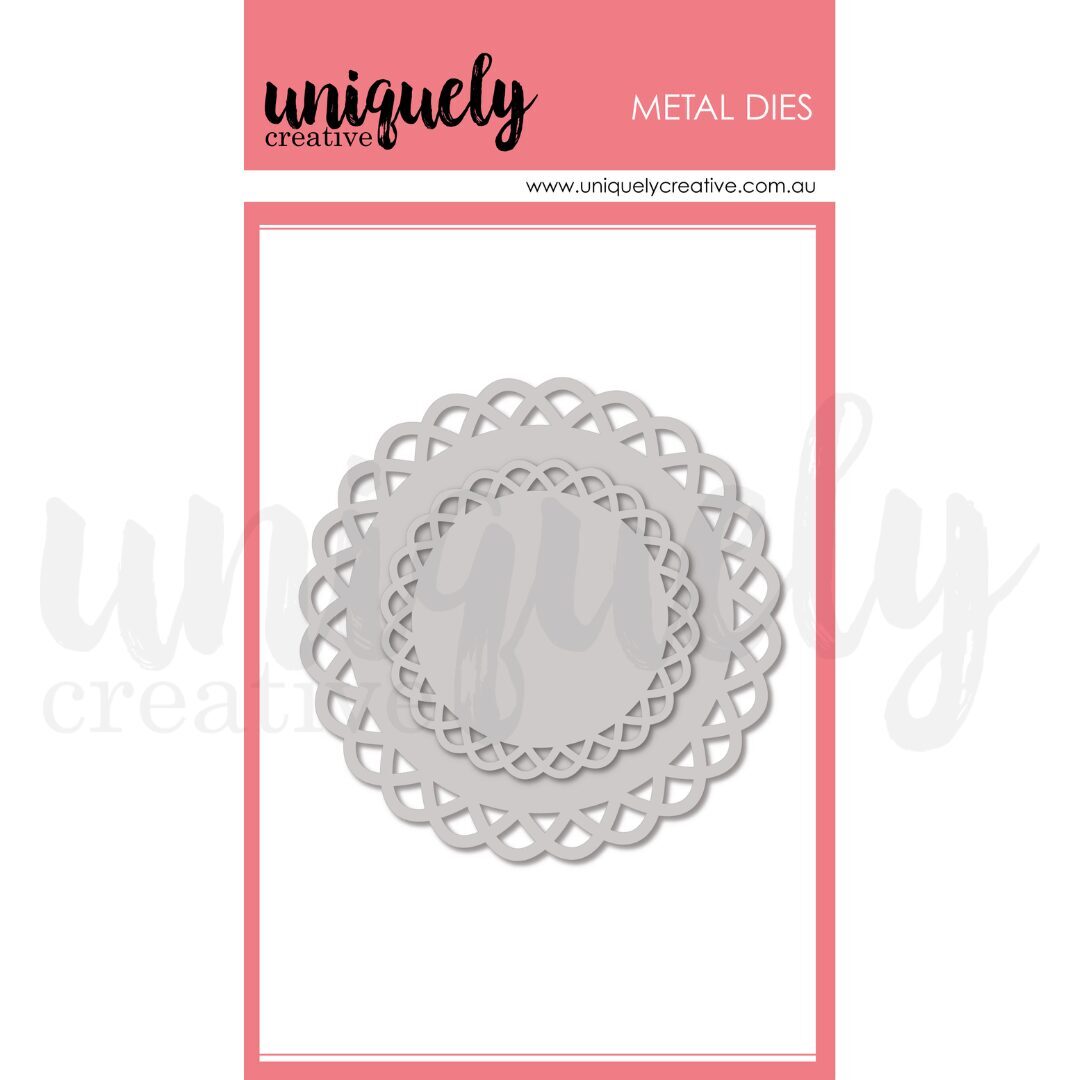 Uniquely Creative Die - Lace Edge Circle