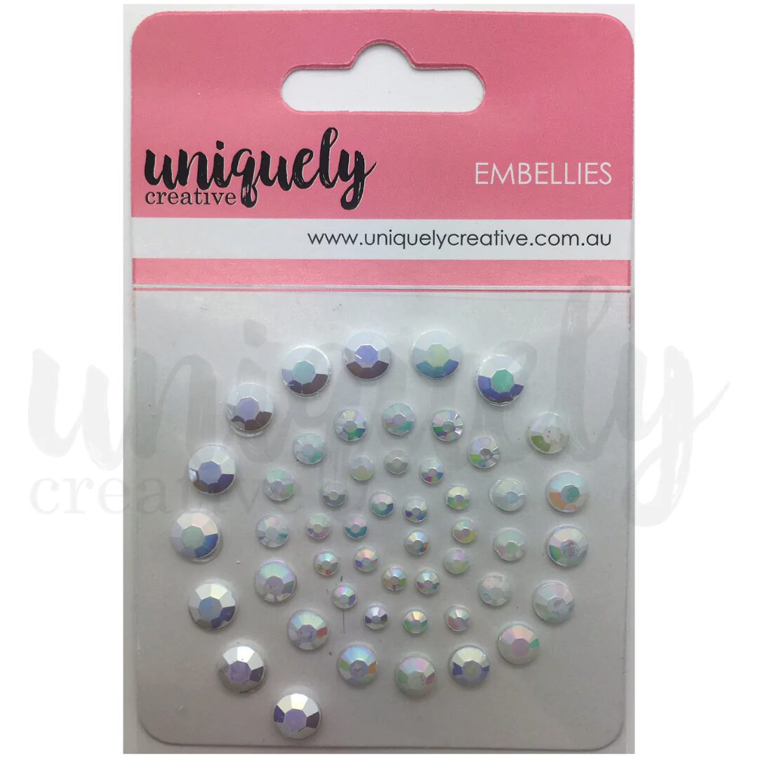 Uniquely Creative Rhinestones - Crystal