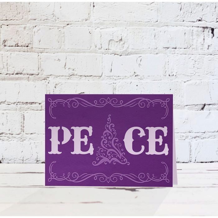 Crafter's Companion Cut & Embosss Folder - Peace