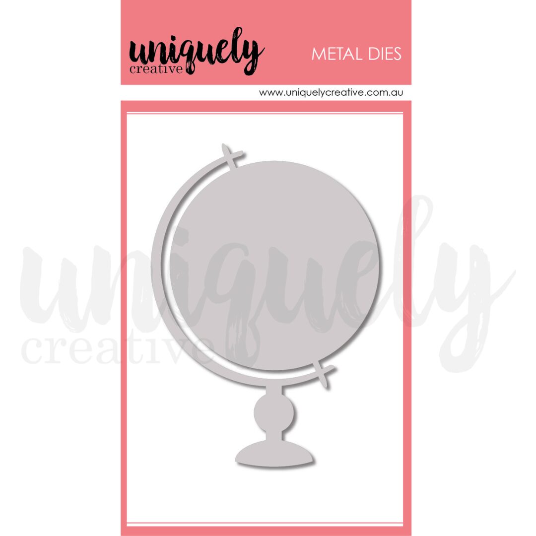 Uniquely Creative Die - Globe
