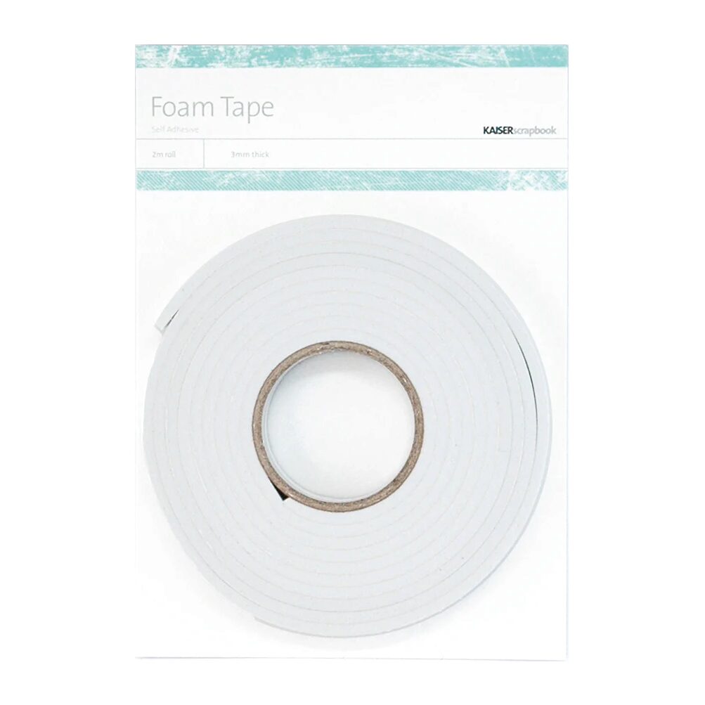 Kaisercraft Foam Tape - 3mm thick