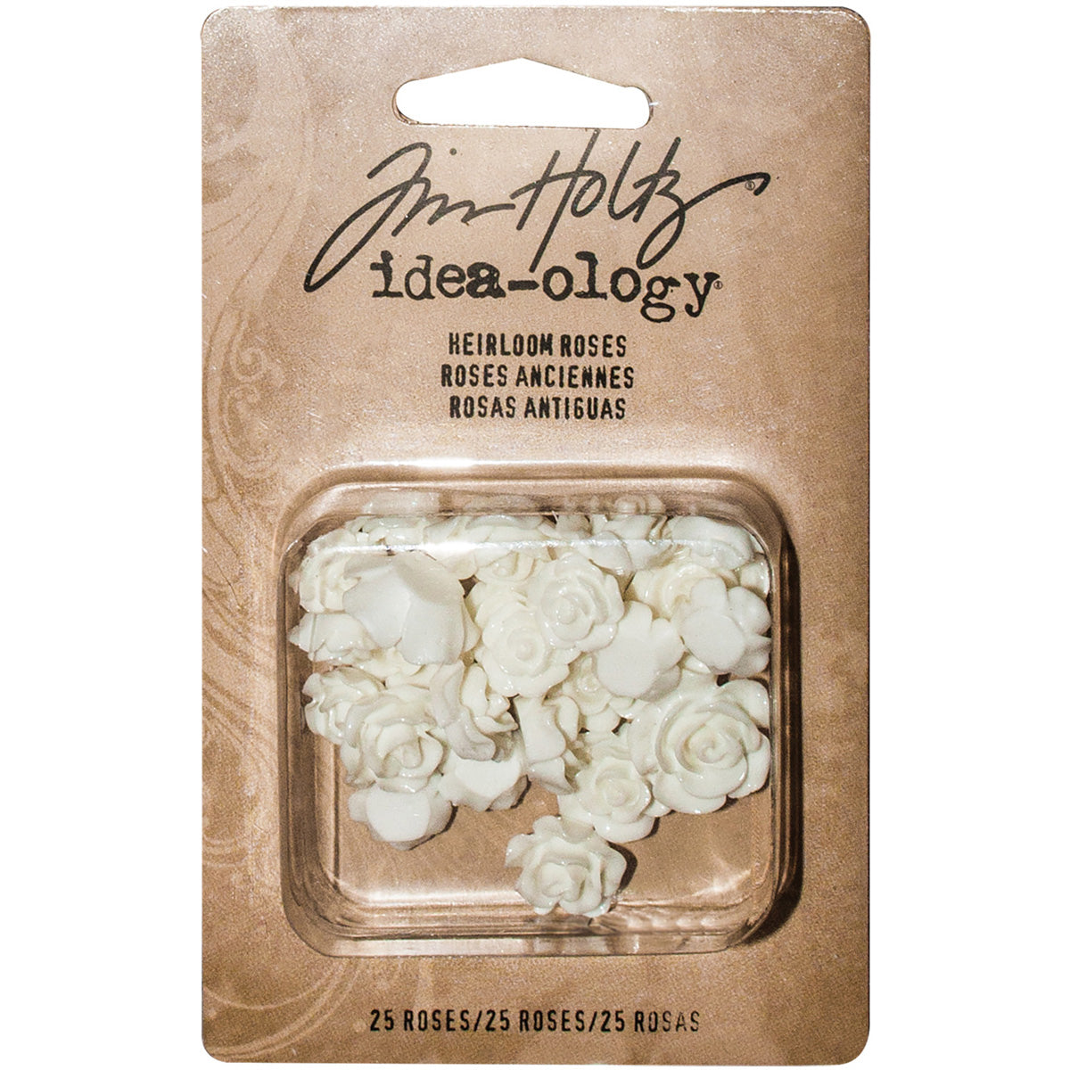 Tim Holtz Idea-Ology Heirloom Roses