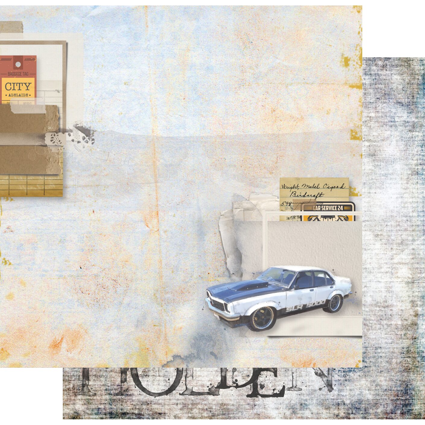Uniquely Creative Drive & Fly - Automobile Paper