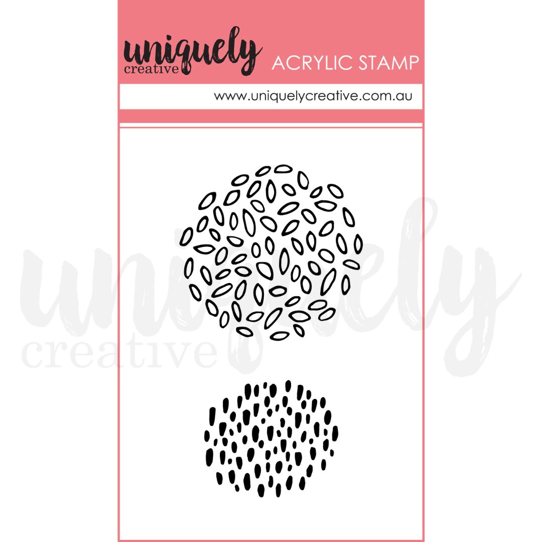 Uniquely Creative Mark Making Stamp - Tiny Textures
