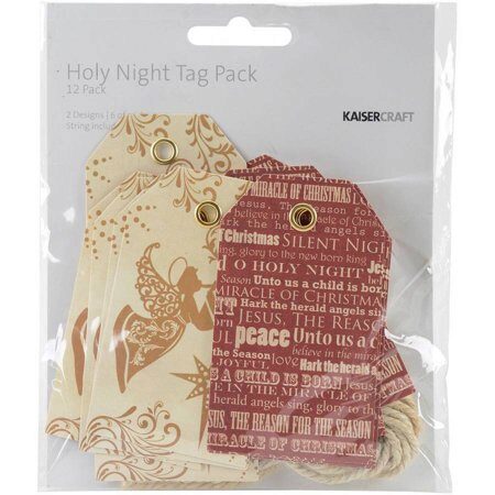 Kaisercraft Tag Pack - Holy Night