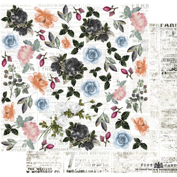 Uniquely Creative Roots & Wings - Bloom & Grow Paper