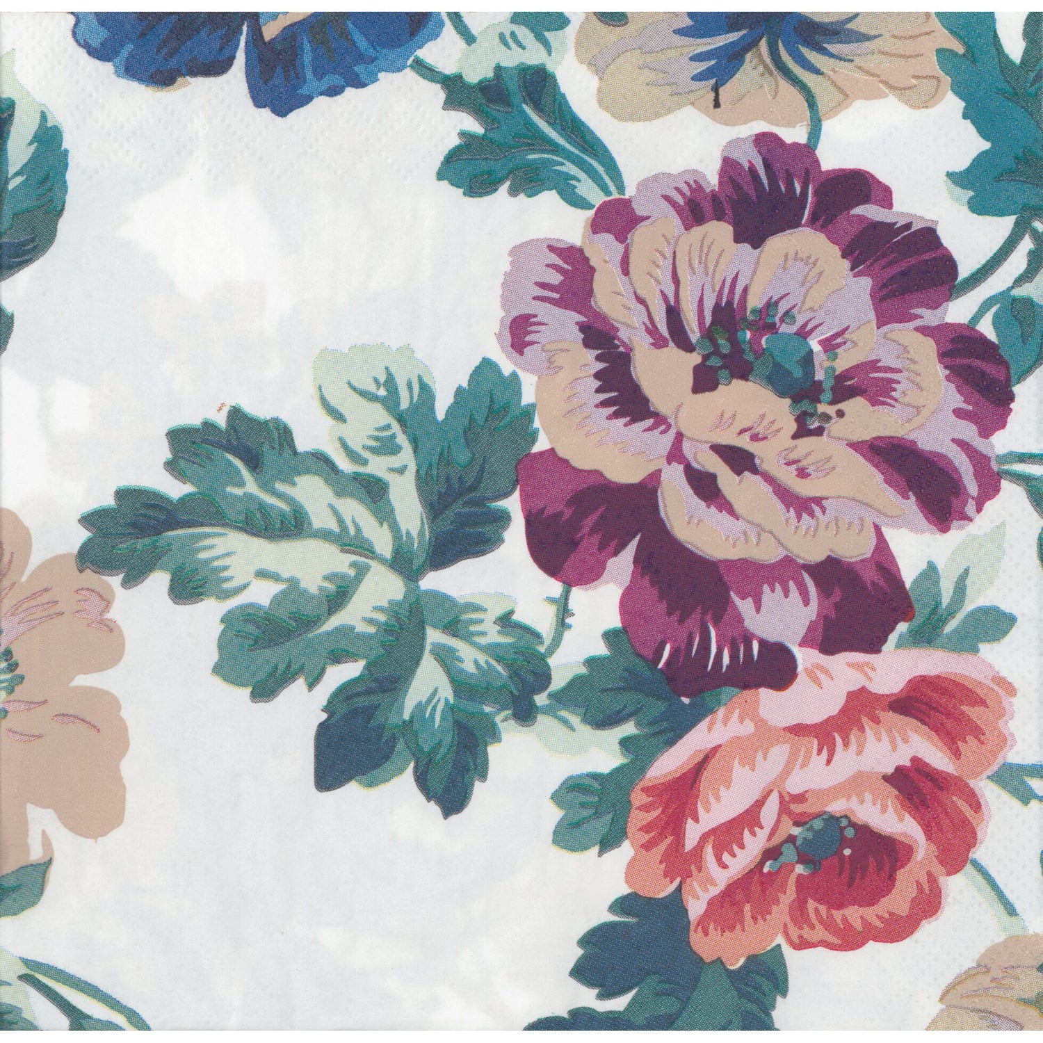 Unbranded Napkin/Serviette - Bohemian Blooms