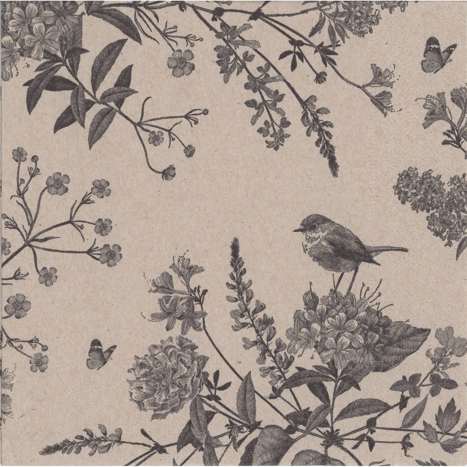 HM Home Napkin/Serviette - Vintage Toile