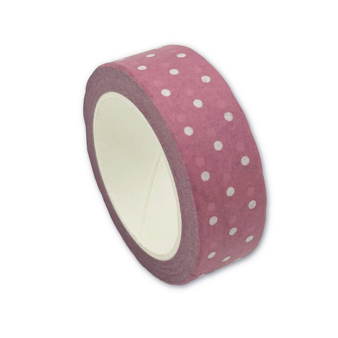 Uniquely Creative Washi Tape - Polka Dot - 10m