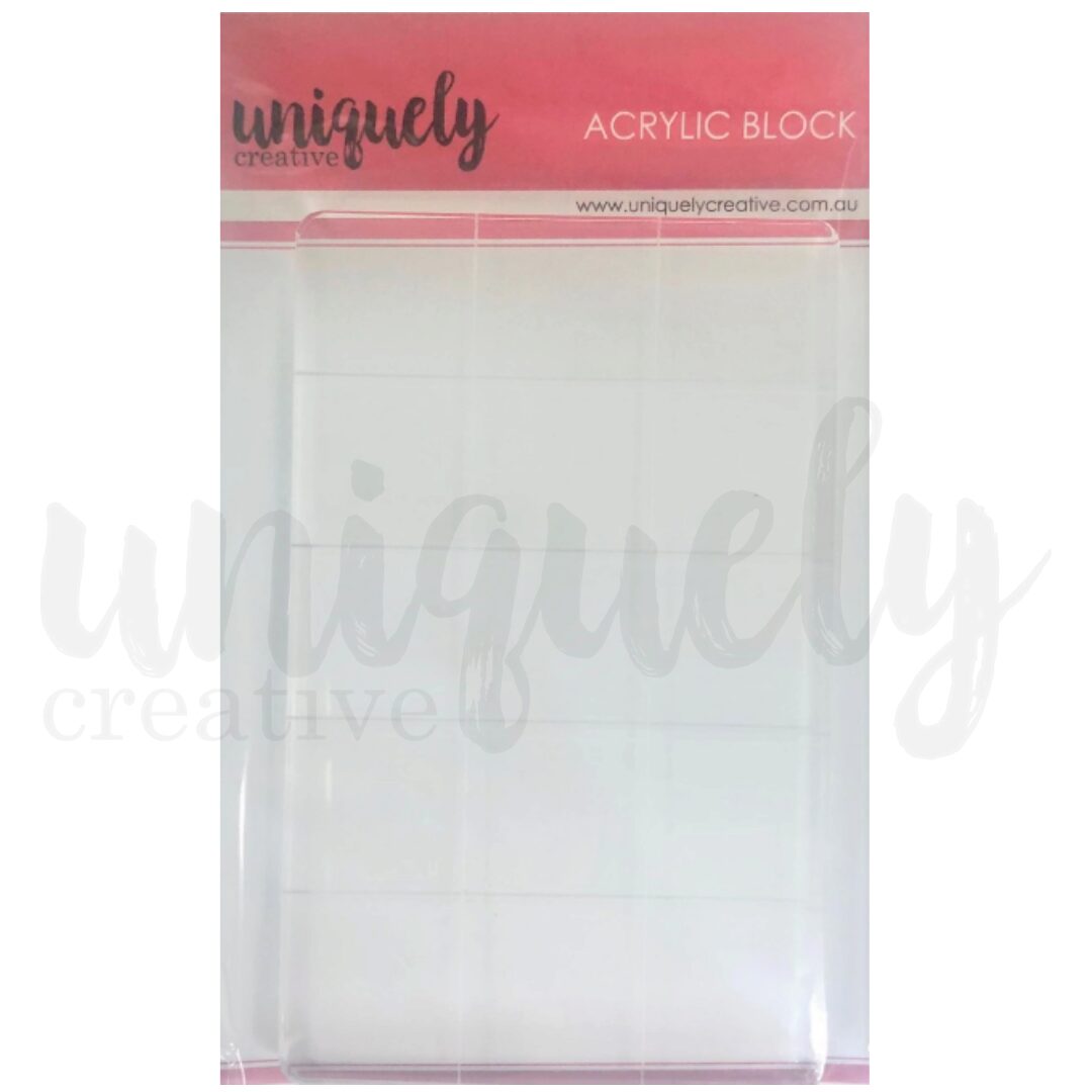 Uniquely Creative Large Acrylic Block