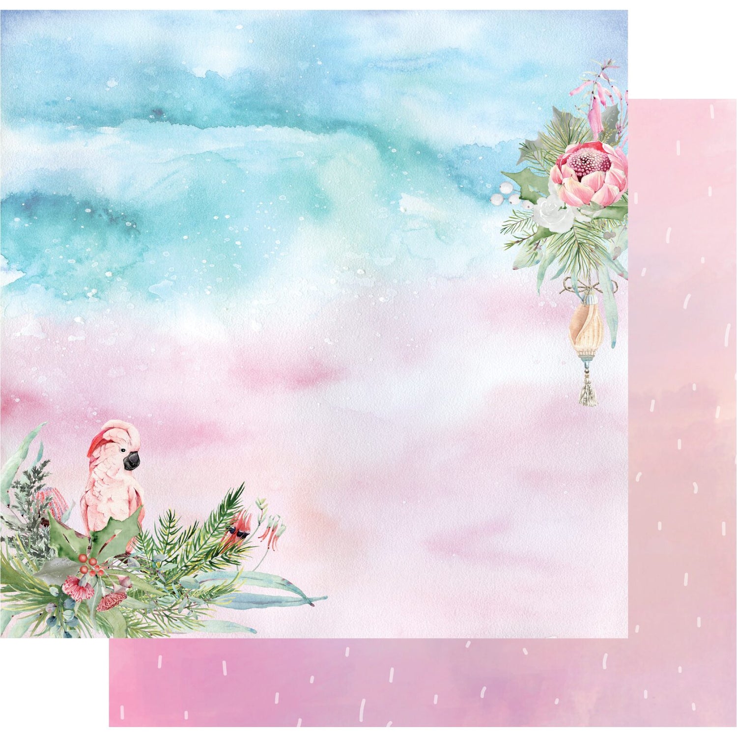 Uniquely Creative Merry & Magical - Christmas Eve Paper