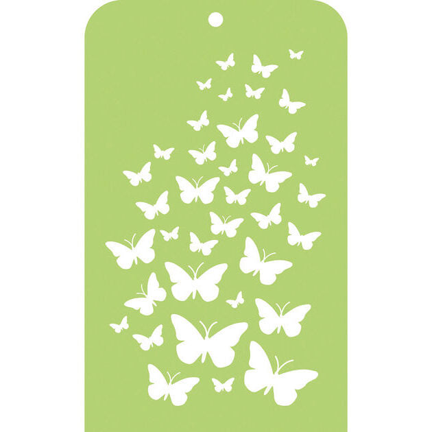 Kaisercraft Mini Designer Template - Butterfly Skies