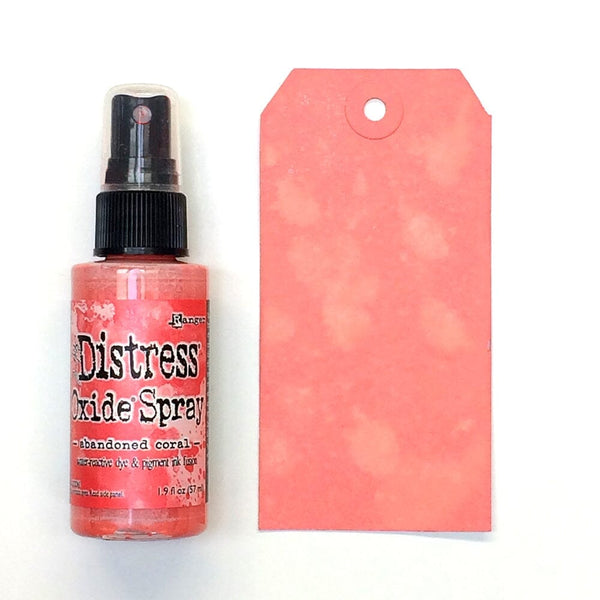 Tim Holtz Distress Oxide Spray - Abandoned Coral